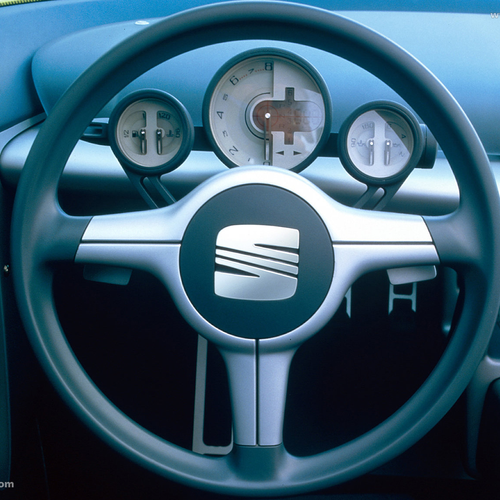 1999 Seat Formula Concept Interior