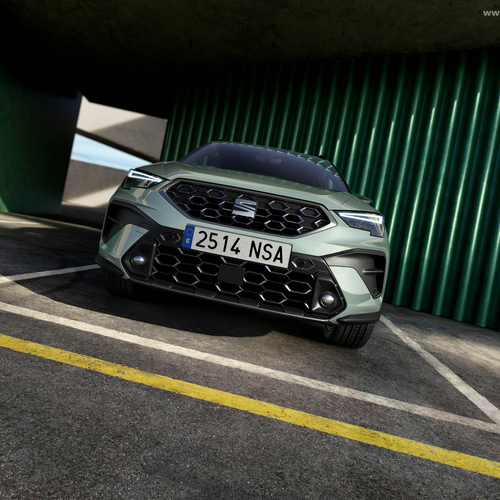 2026 Seat Arona Front View