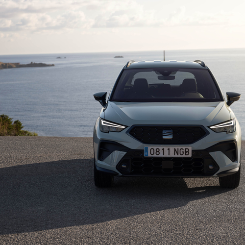 2026 Seat Arona Front View