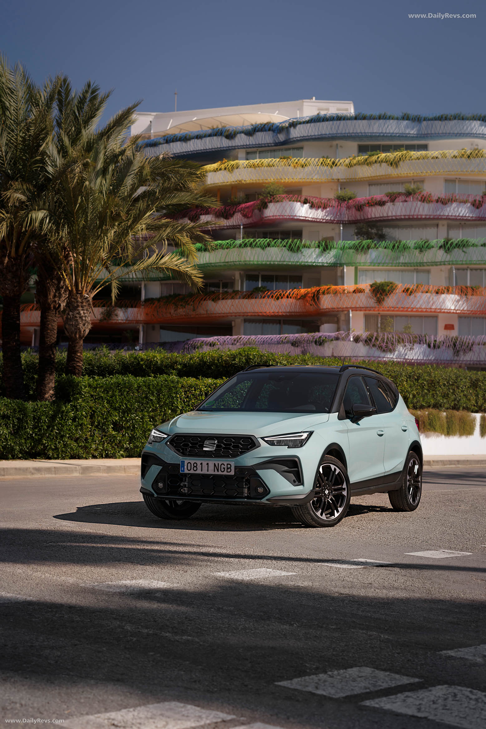 2026 Seat Arona Front View