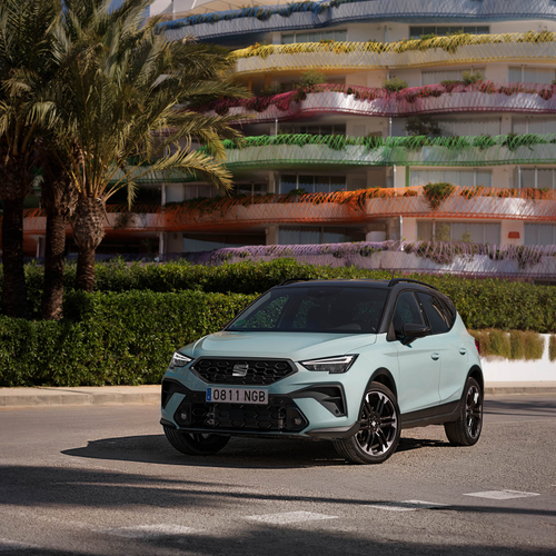 2026 Seat Arona Front View