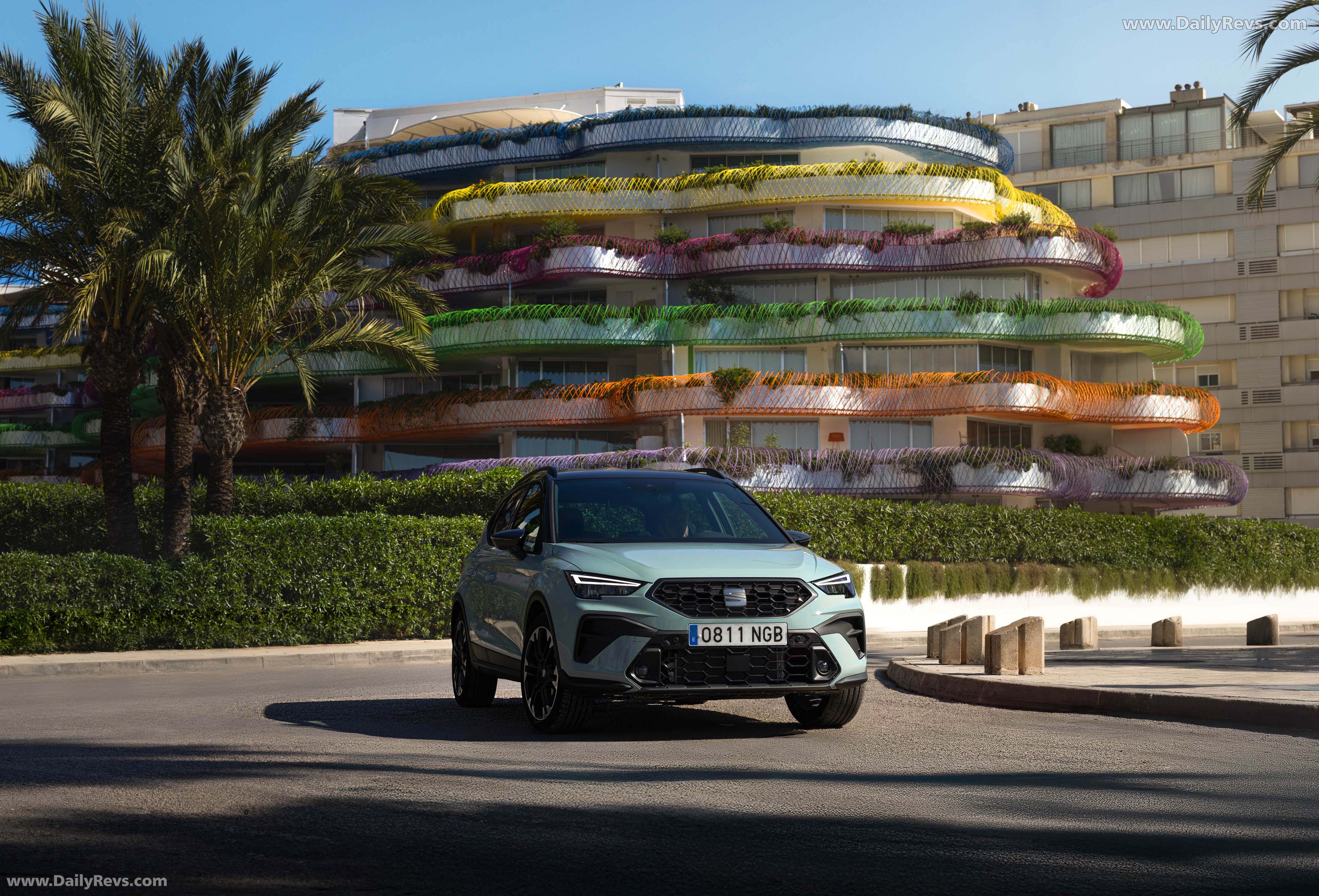 2026 Seat Arona Front View