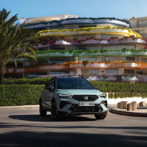 2026 Seat Arona Front View