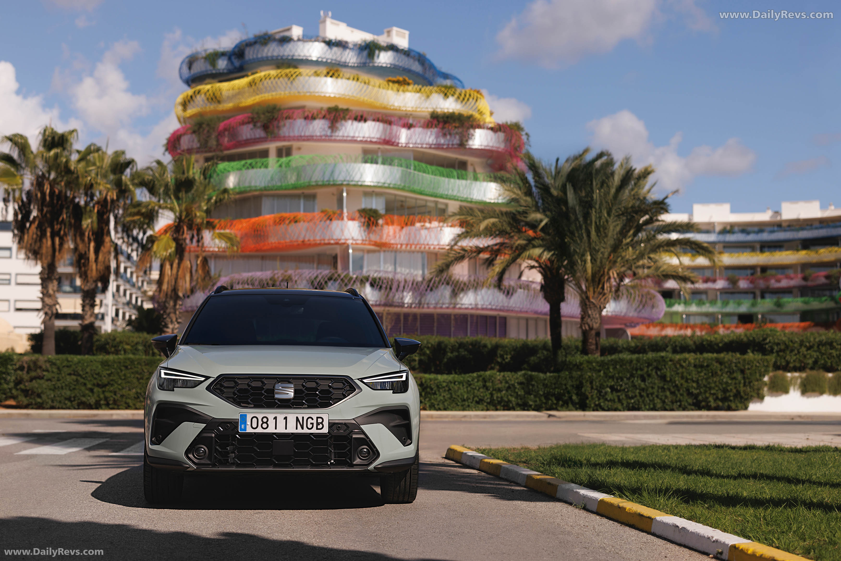 2026 Seat Arona Front View