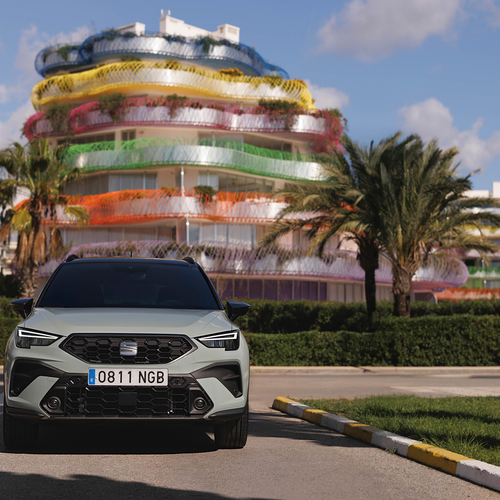2026 Seat Arona Front View