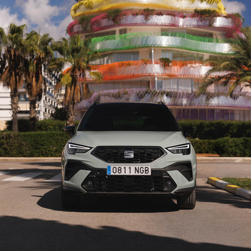 2026 Seat Arona Front View