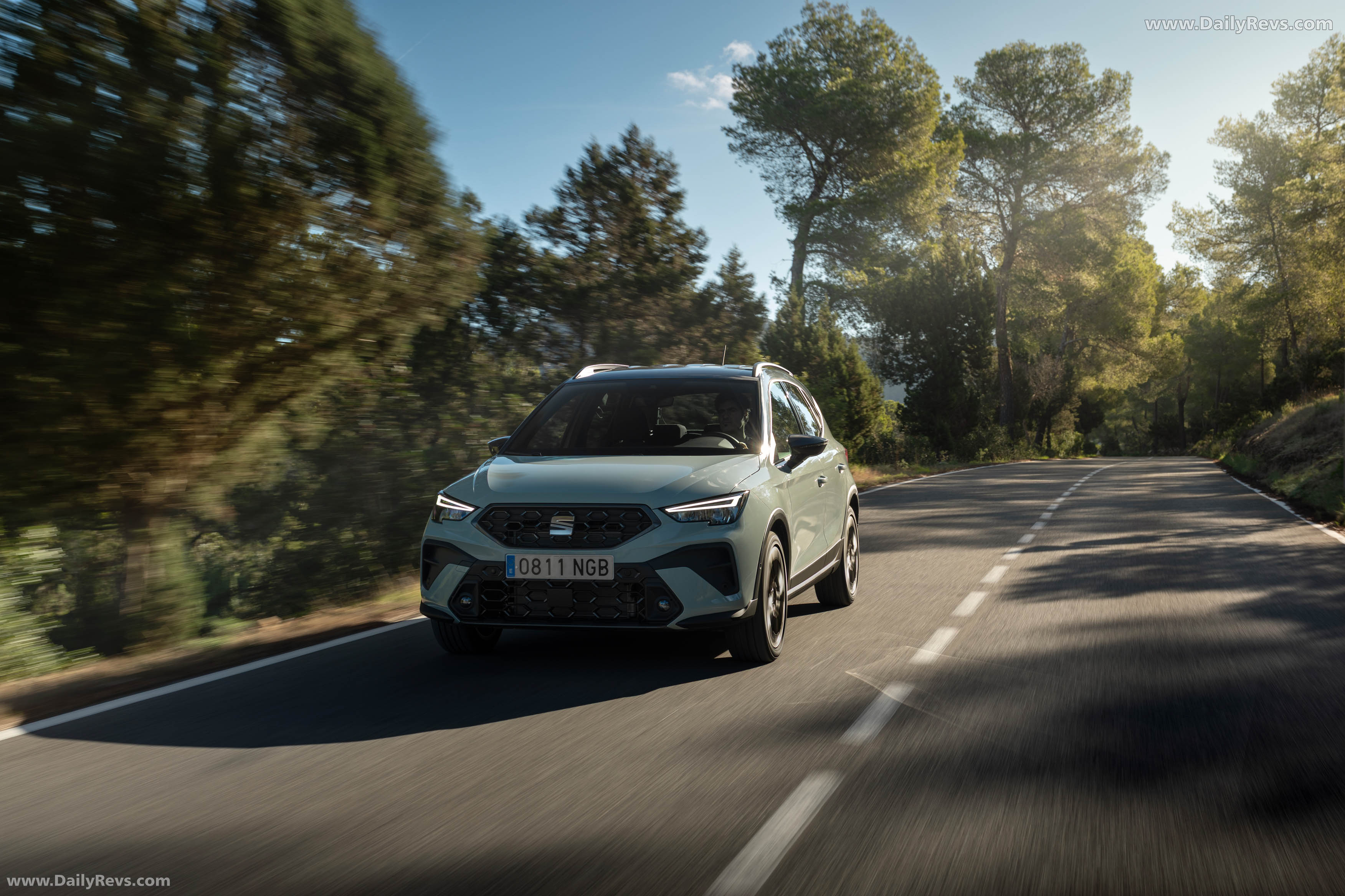 2026 Seat Arona Front View