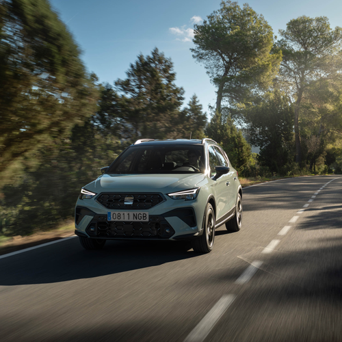 2026 Seat Arona Front View