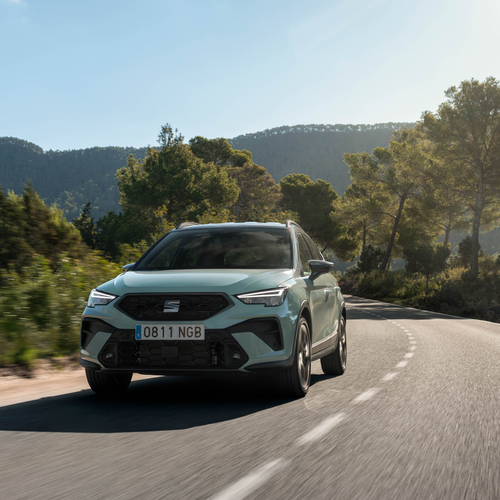 2026 Seat Arona Front View