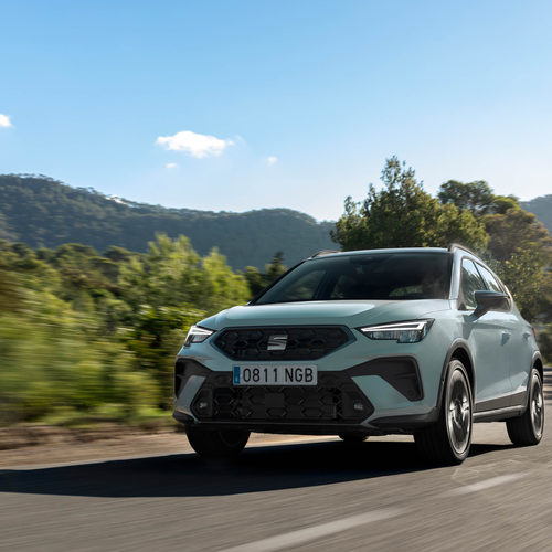 2026 Seat Arona Front View