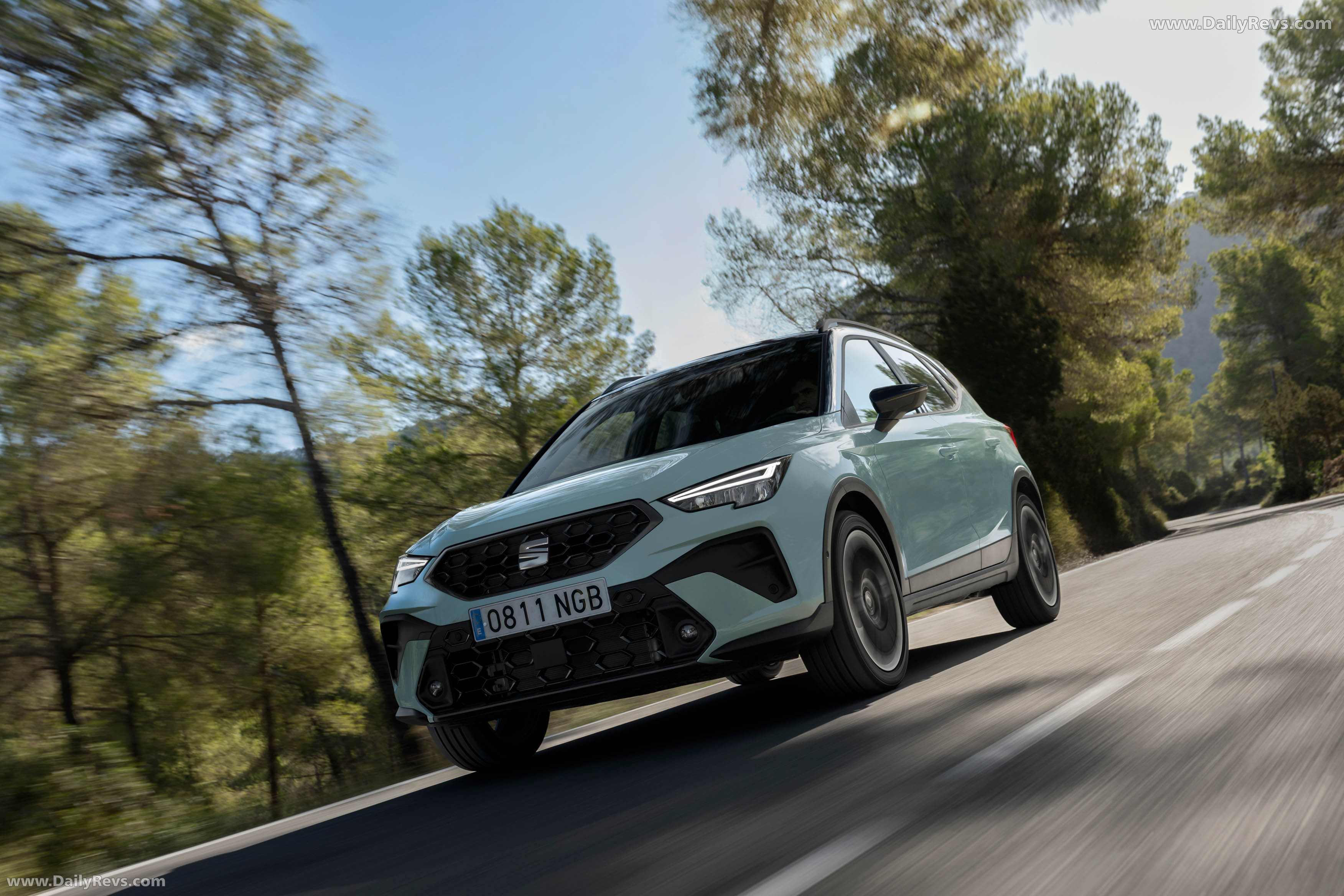 2026 Seat Arona Front View