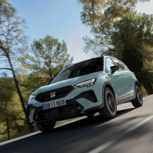 2026 Seat Arona Front View