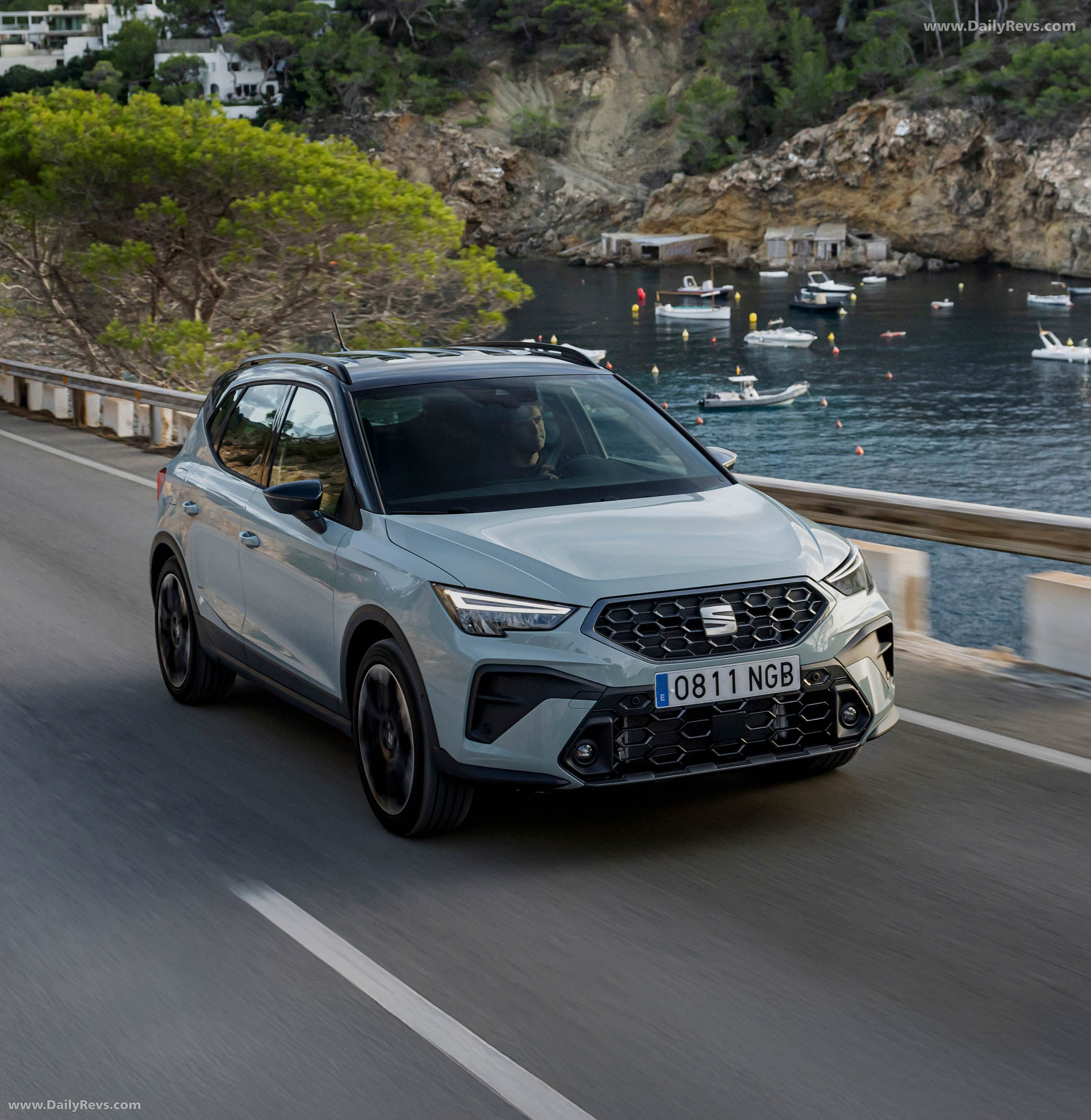 2026 Seat Arona Front View