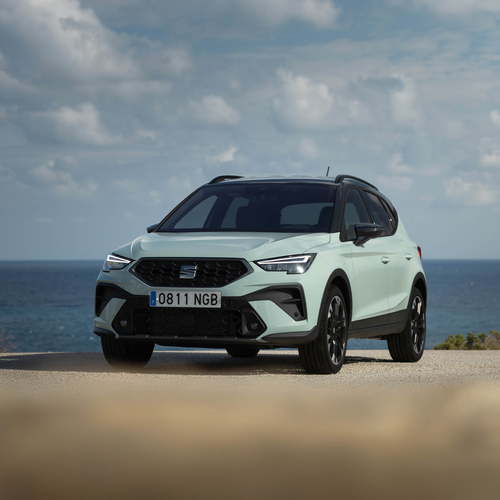 2026 Seat Arona Front View