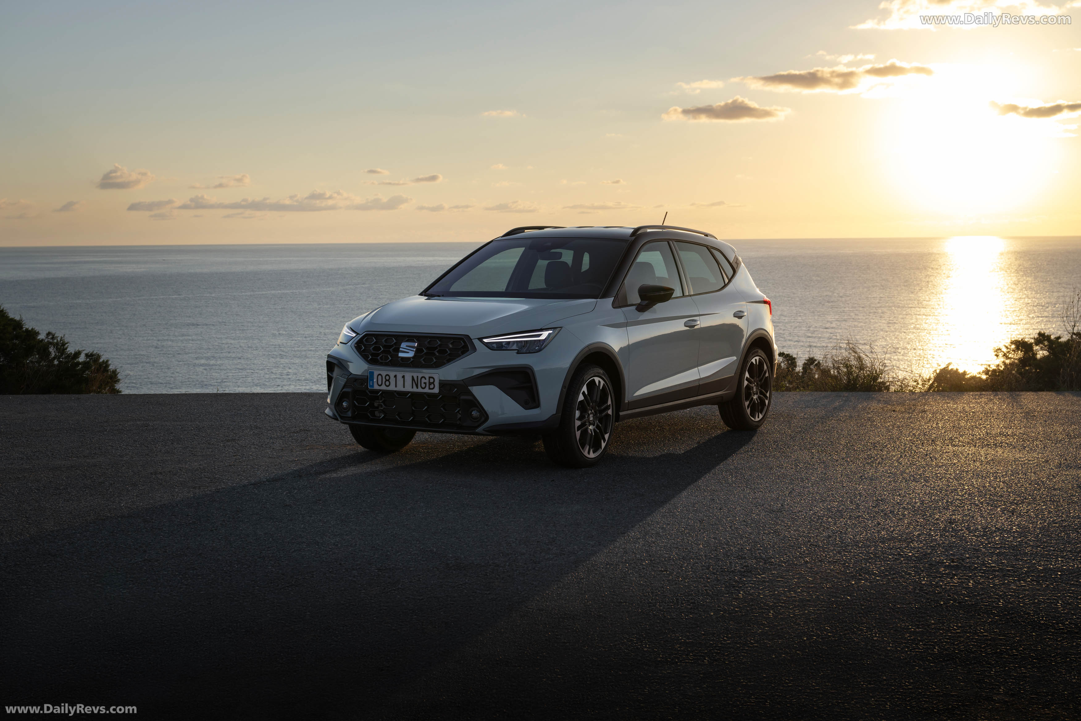 2026 Seat Arona Front View