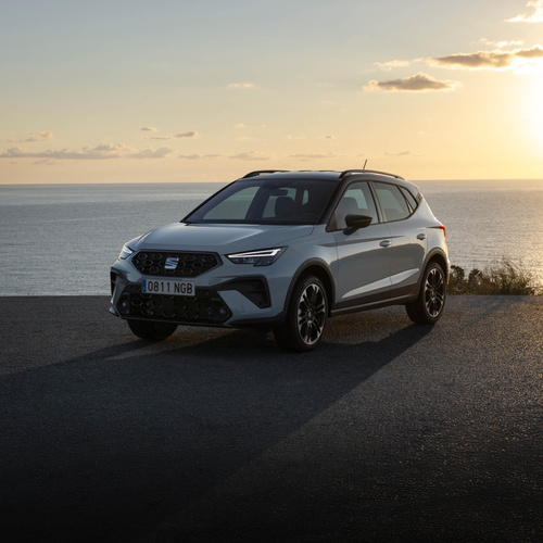 2026 Seat Arona Front View