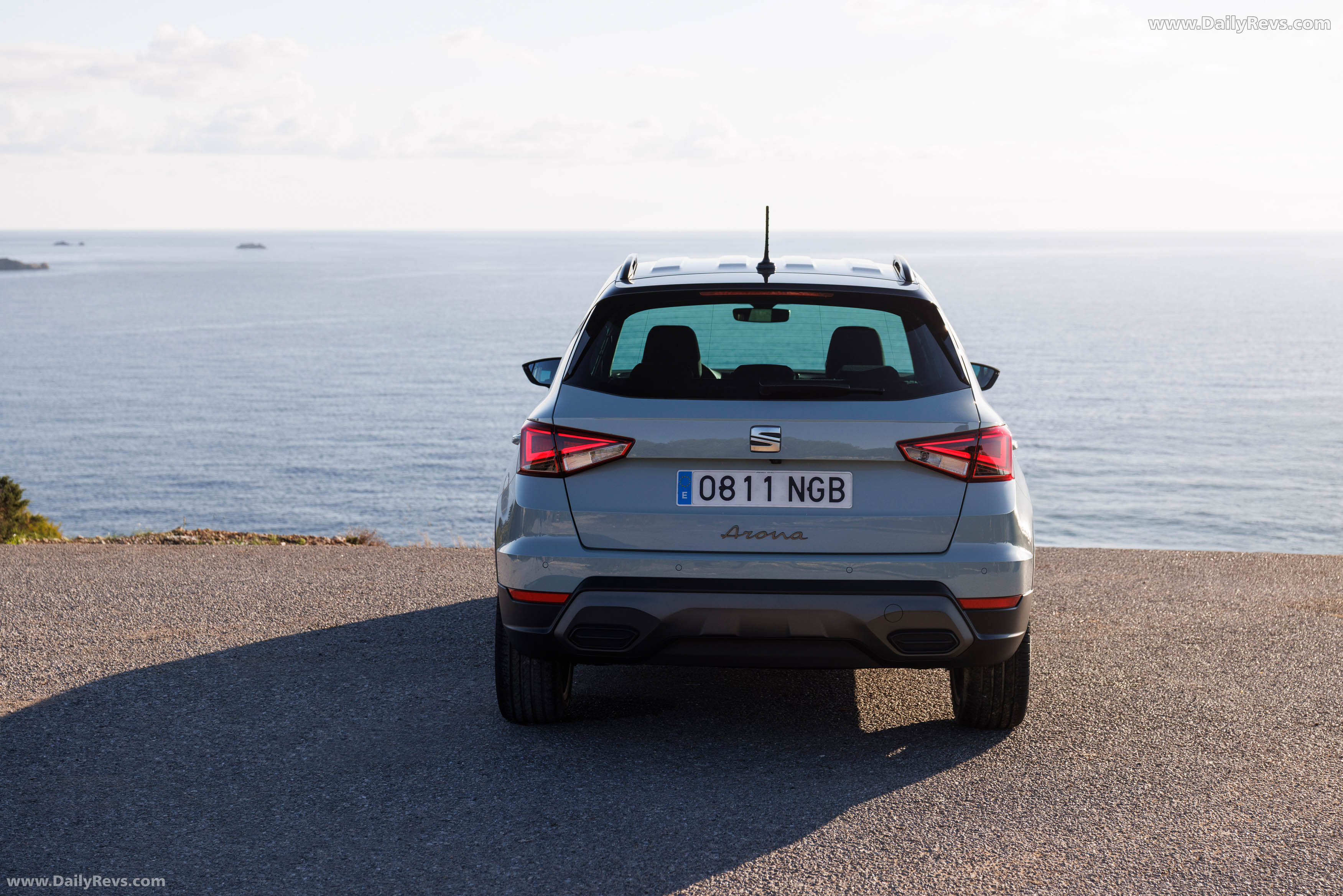 2026 Seat Arona Rear View