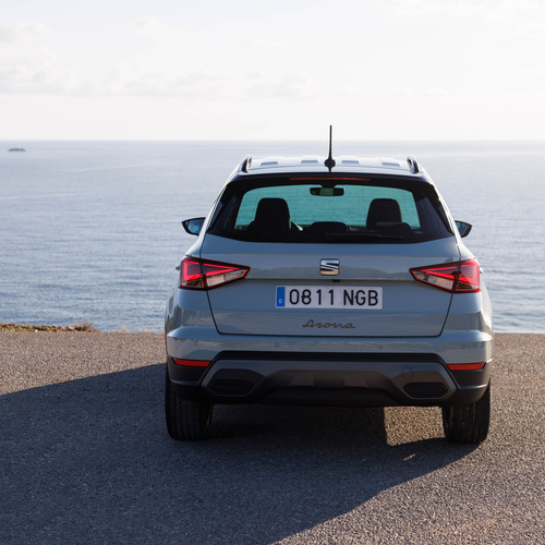 2026 Seat Arona Rear View
