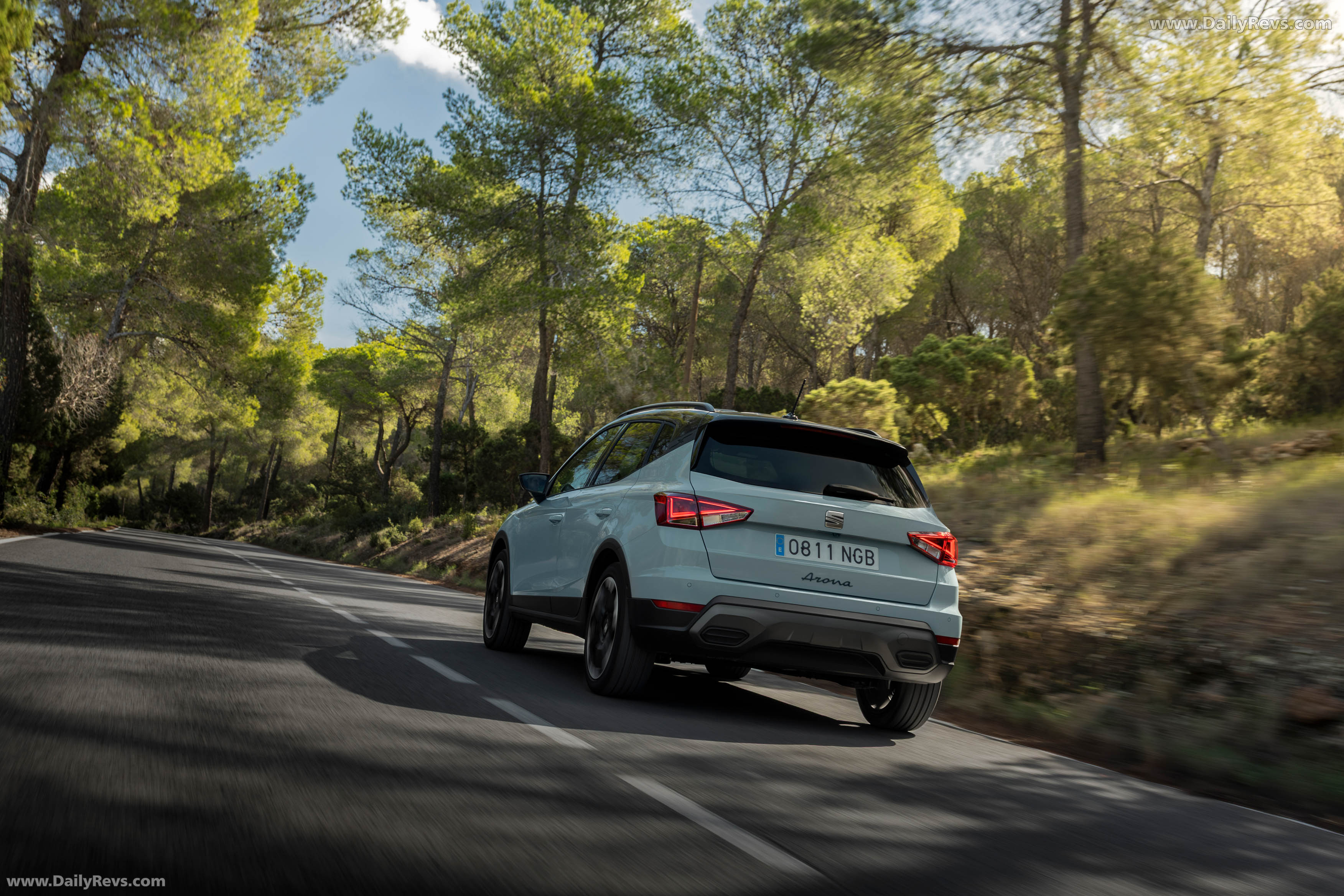 2026 Seat Arona Rear View