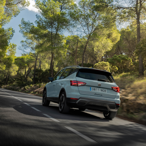 2026 Seat Arona Rear View