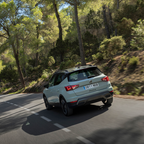 2026 Seat Arona Rear View