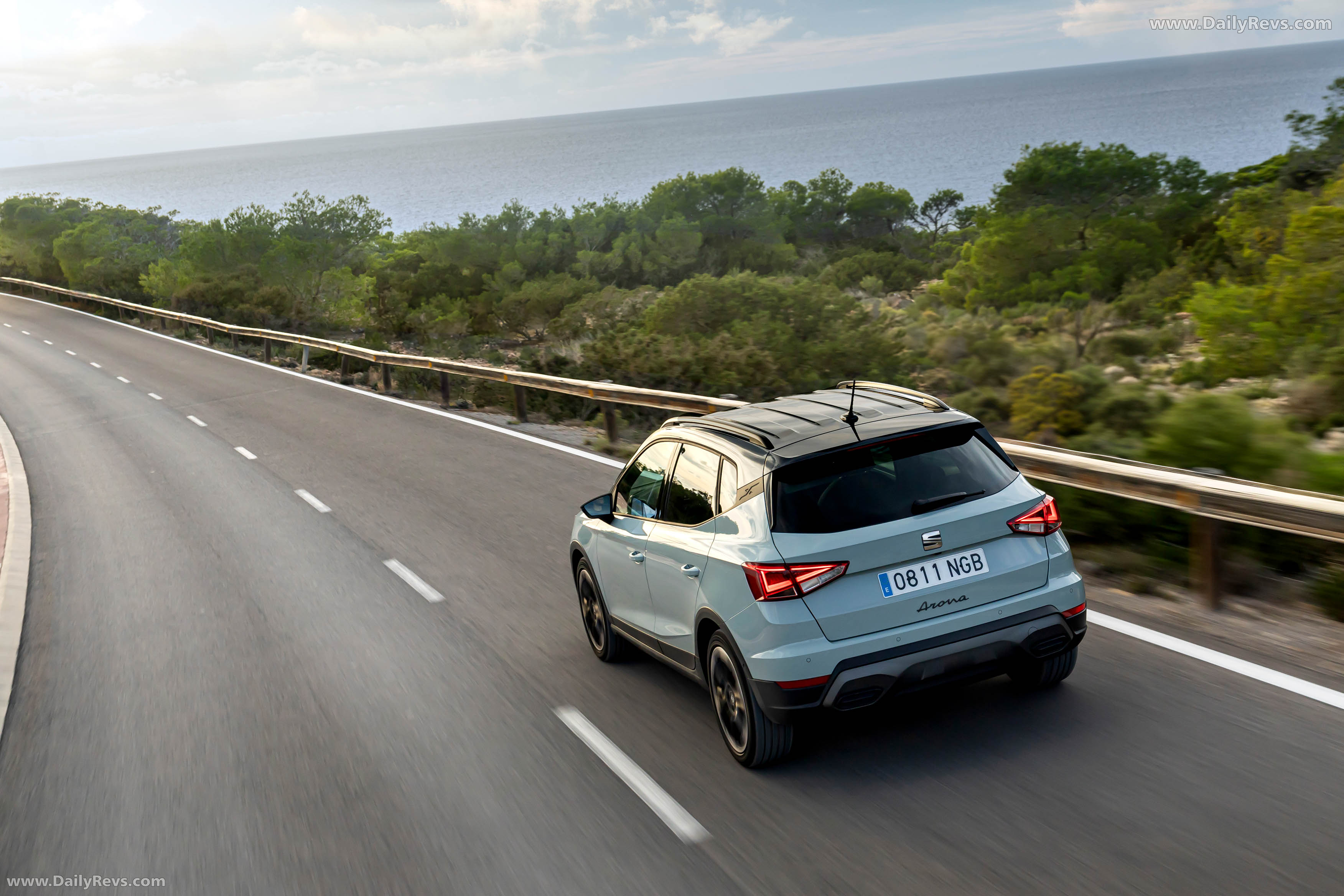 2026 Seat Arona Rear View
