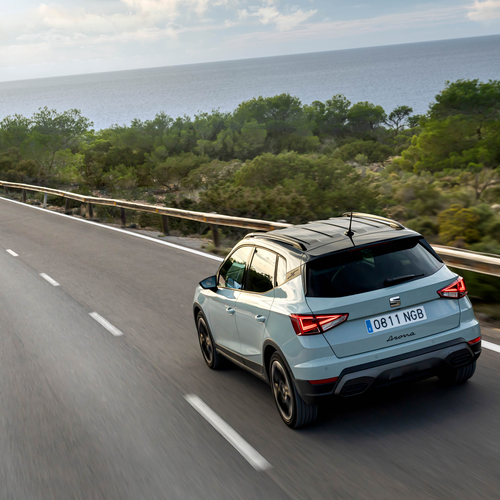 2026 Seat Arona Rear View