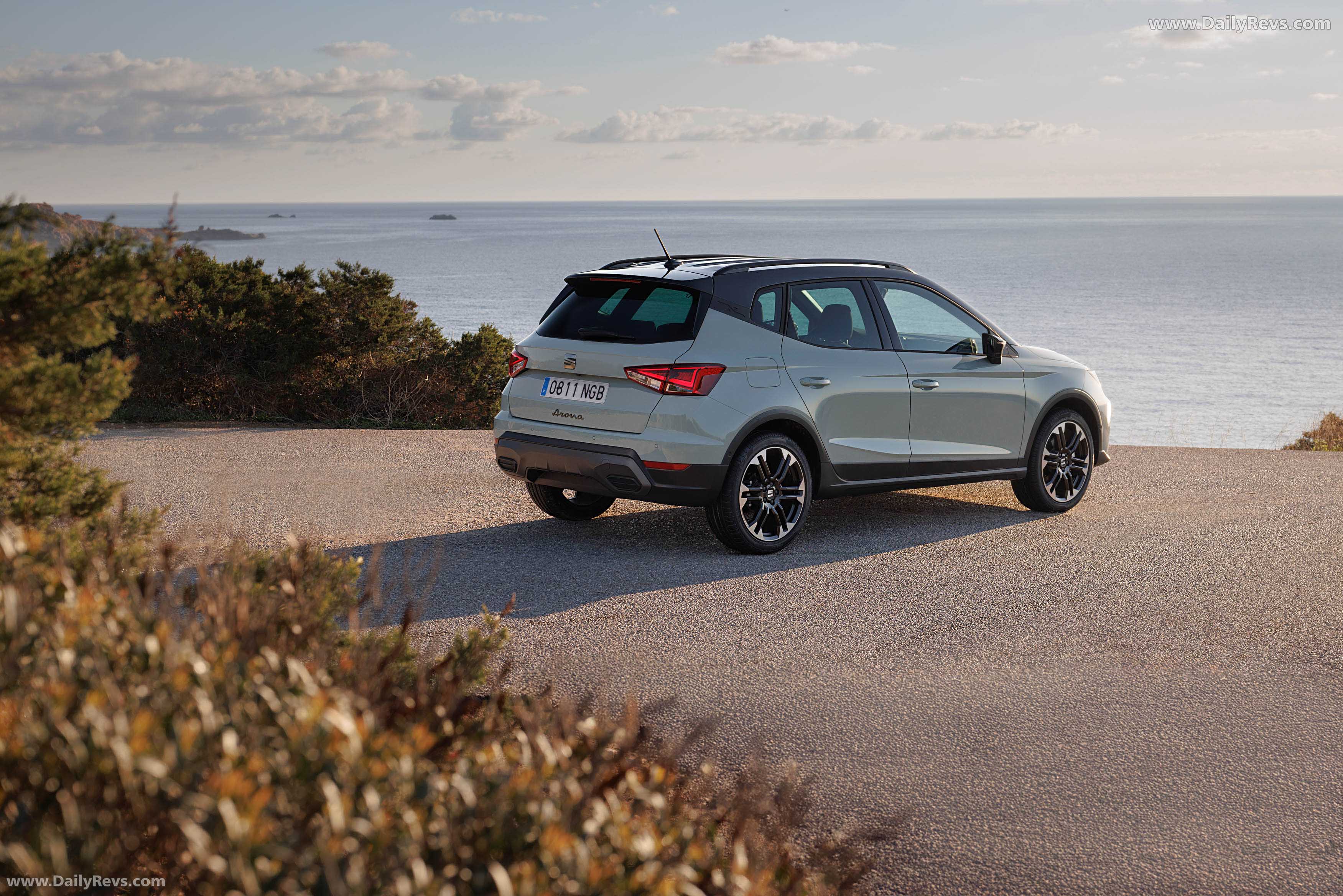 2026 Seat Arona Rear View
