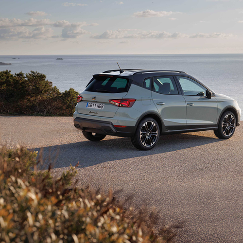 2026 Seat Arona Rear View