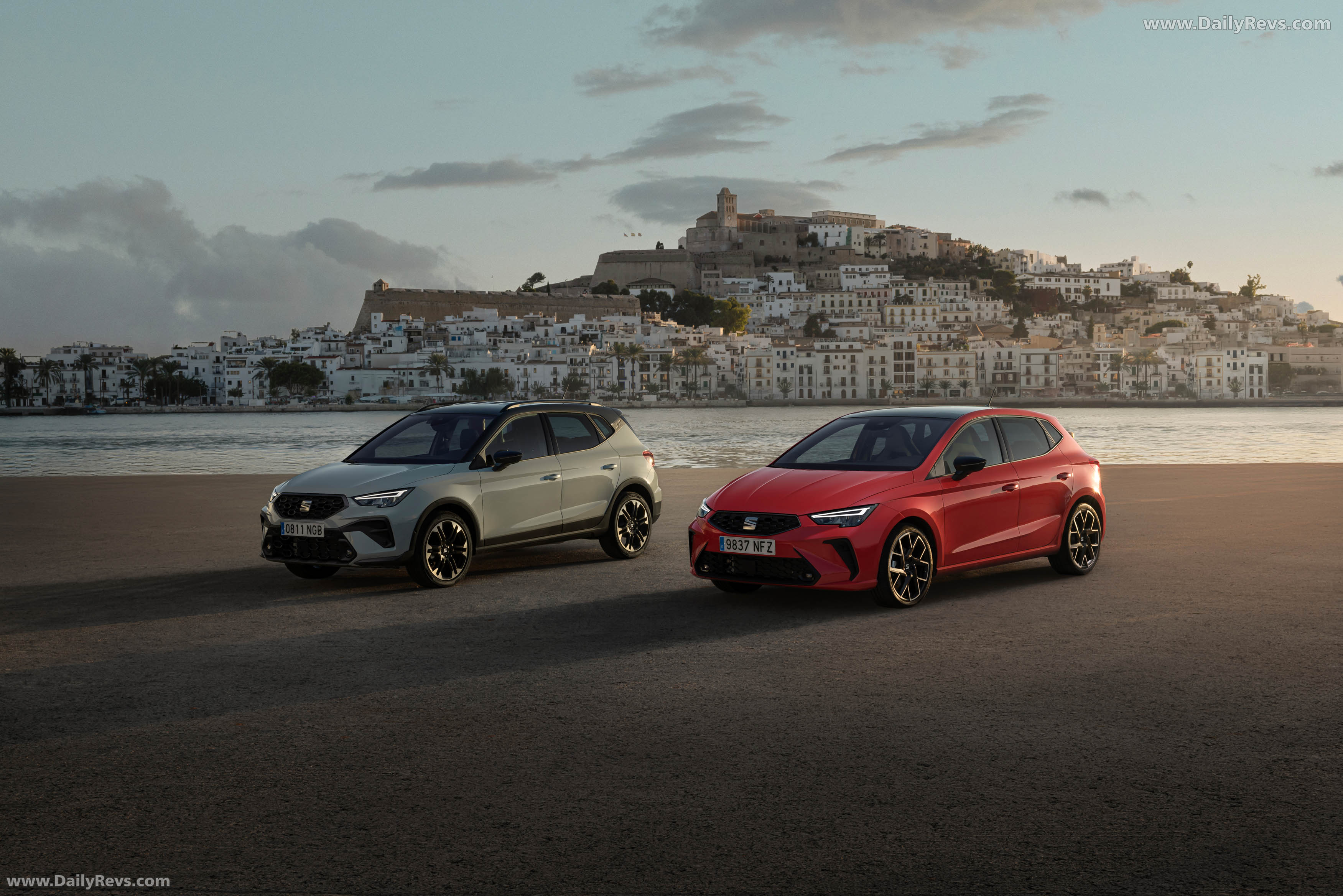 2026 Seat Arona Front View