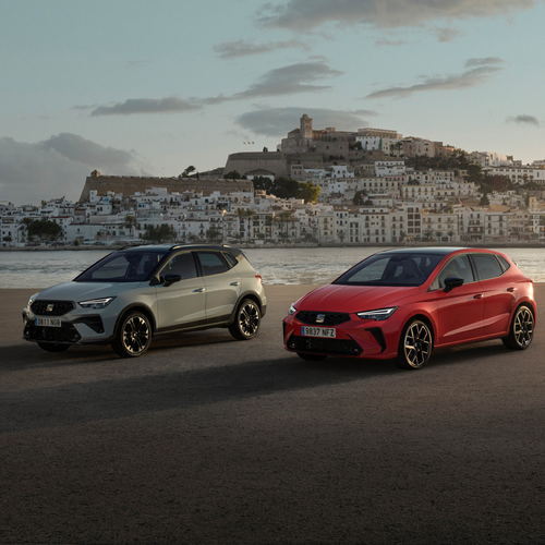 2026 Seat Arona Front View