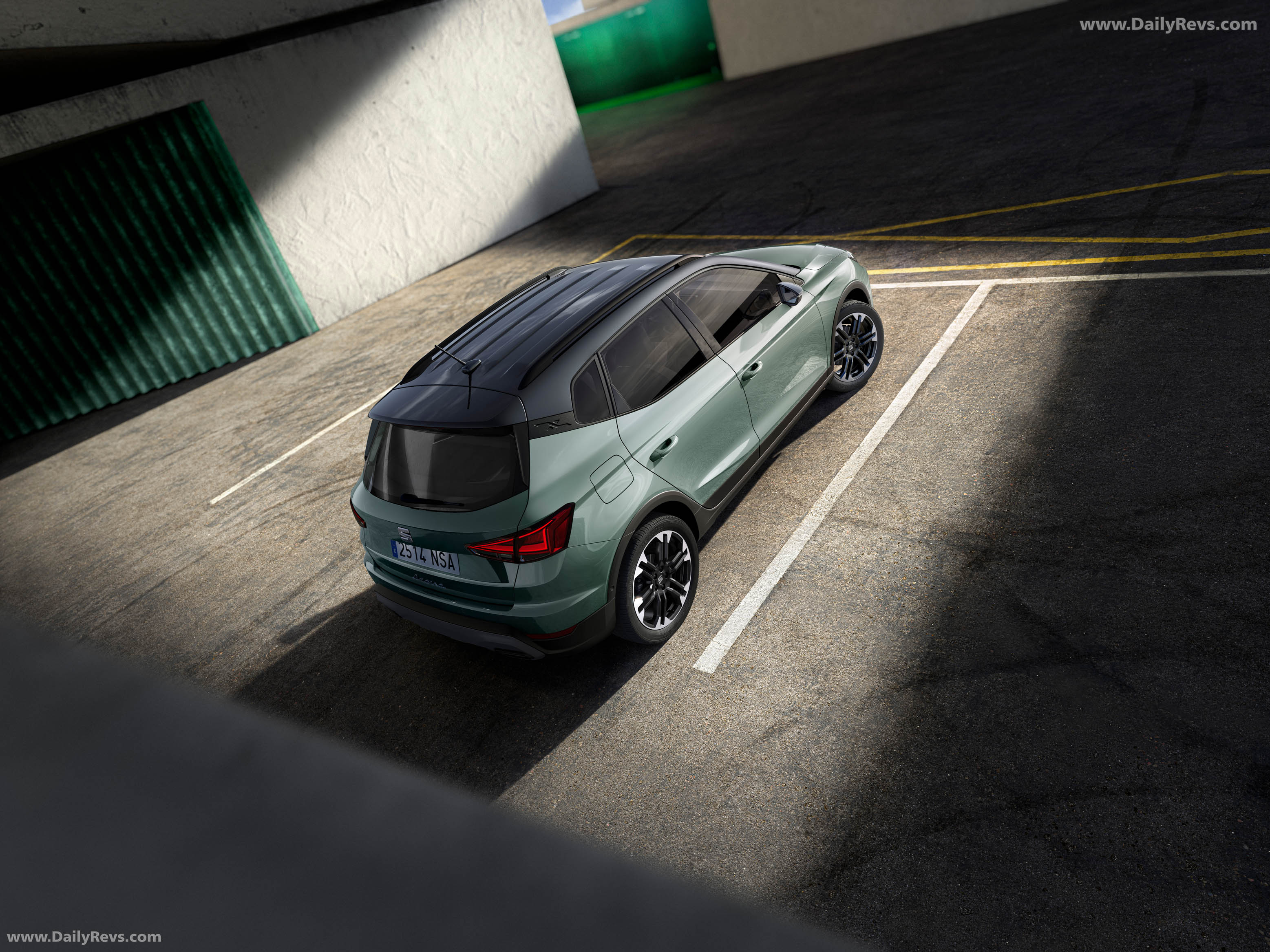 2026 Seat Arona Top View