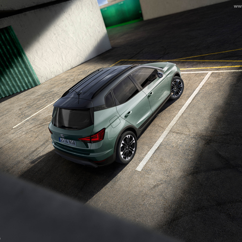2026 Seat Arona Top View