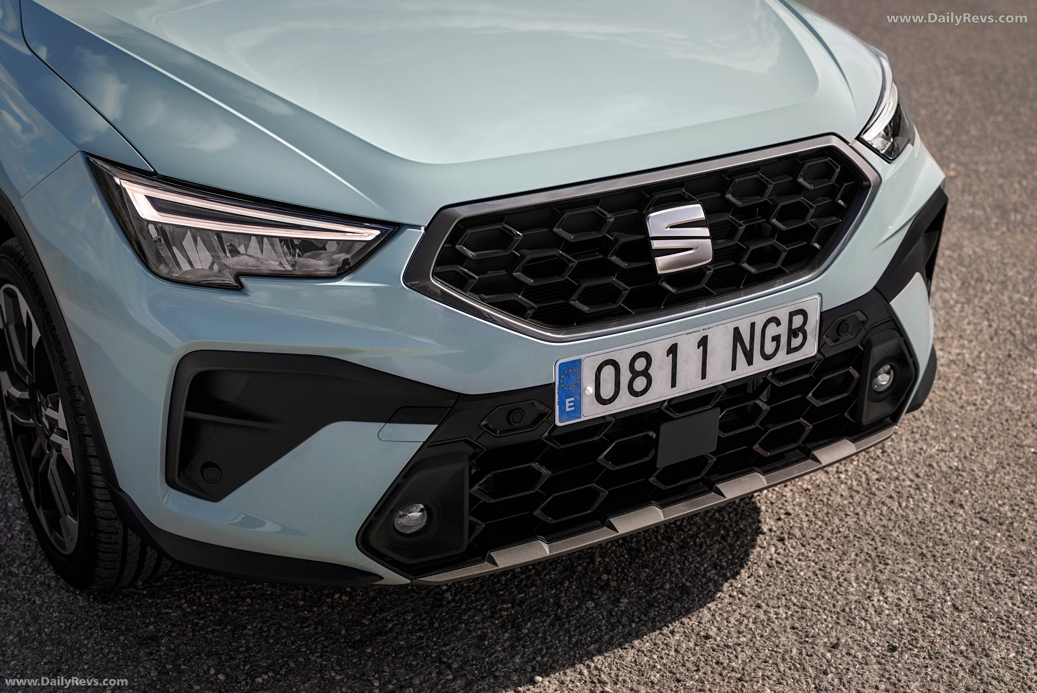 2026 Seat Arona Exterior