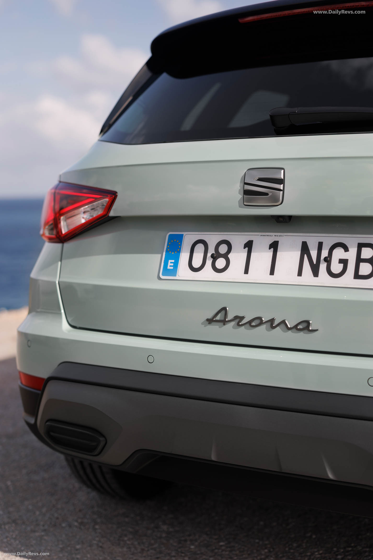 2026 Seat Arona Exterior