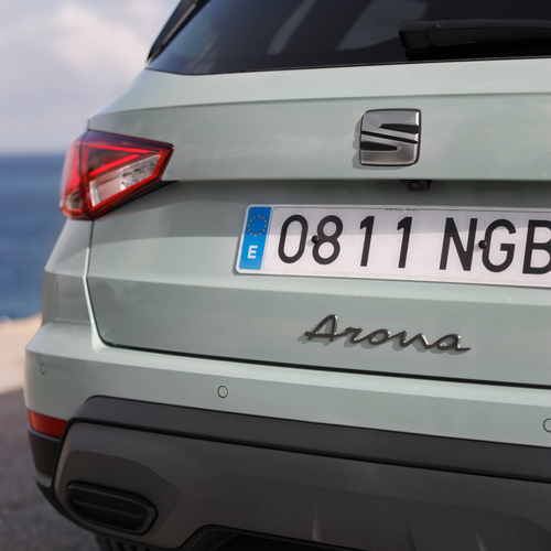2026 Seat Arona Exterior