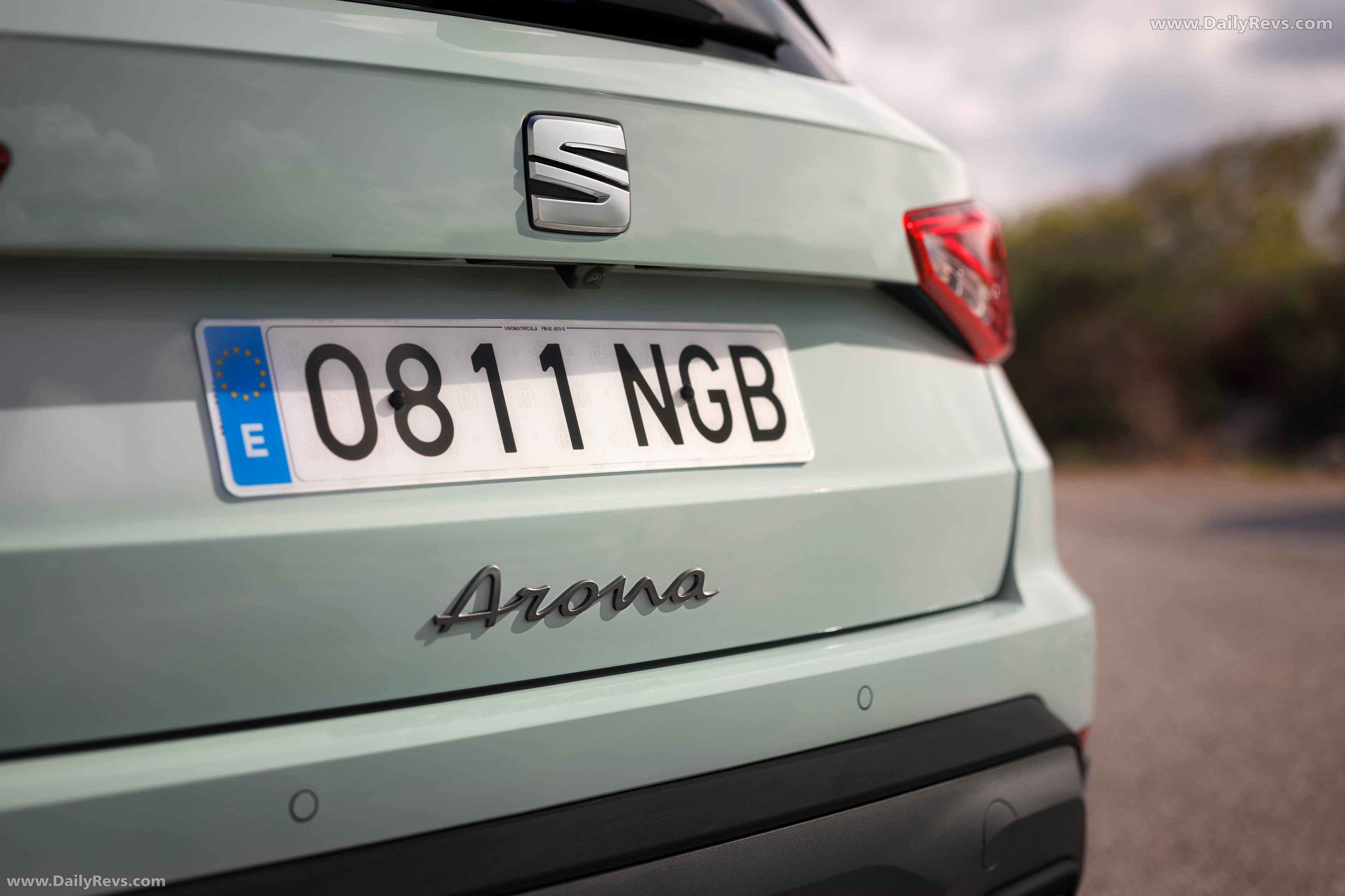 2026 Seat Arona Exterior