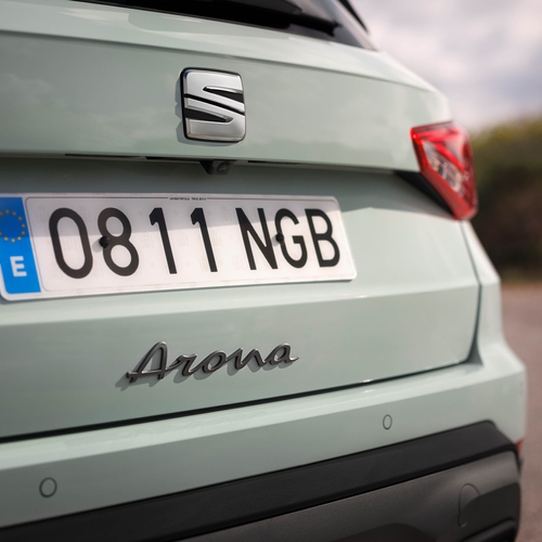 2026 Seat Arona Exterior