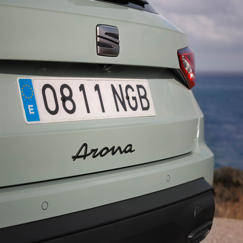2026 Seat Arona Exterior