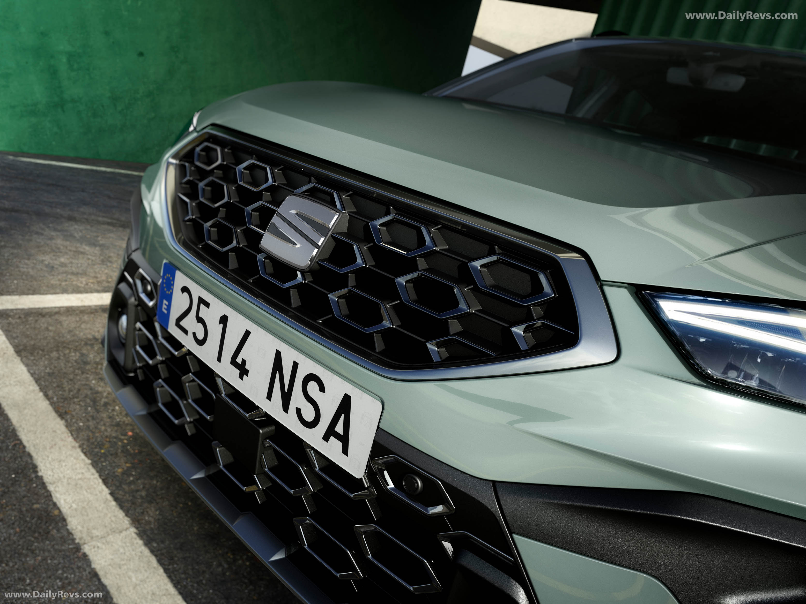2026 Seat Arona Exterior