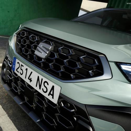 2026 Seat Arona Exterior