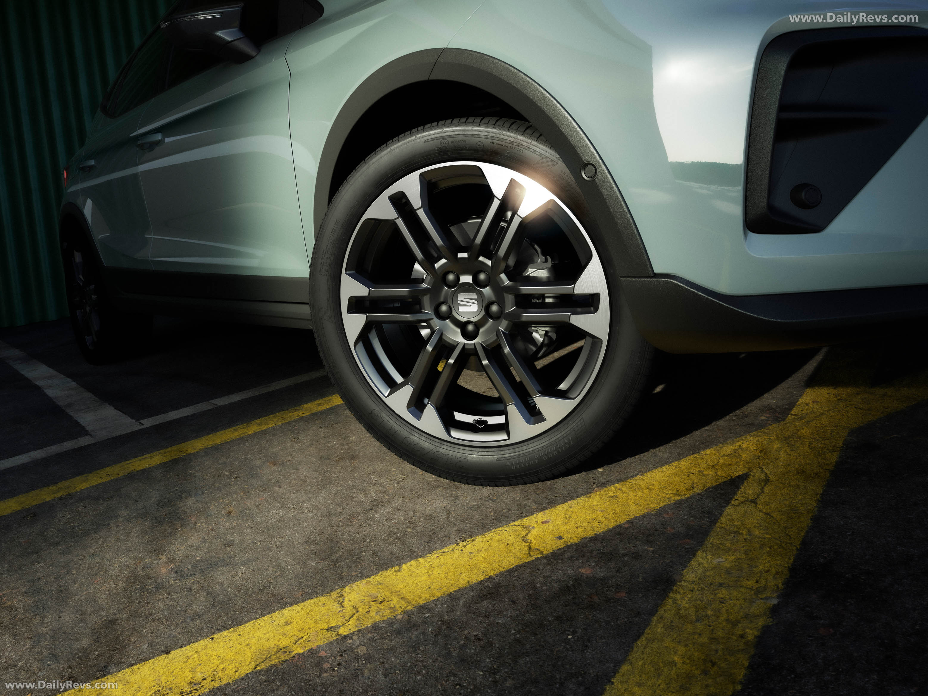 2026 Seat Arona Exterior