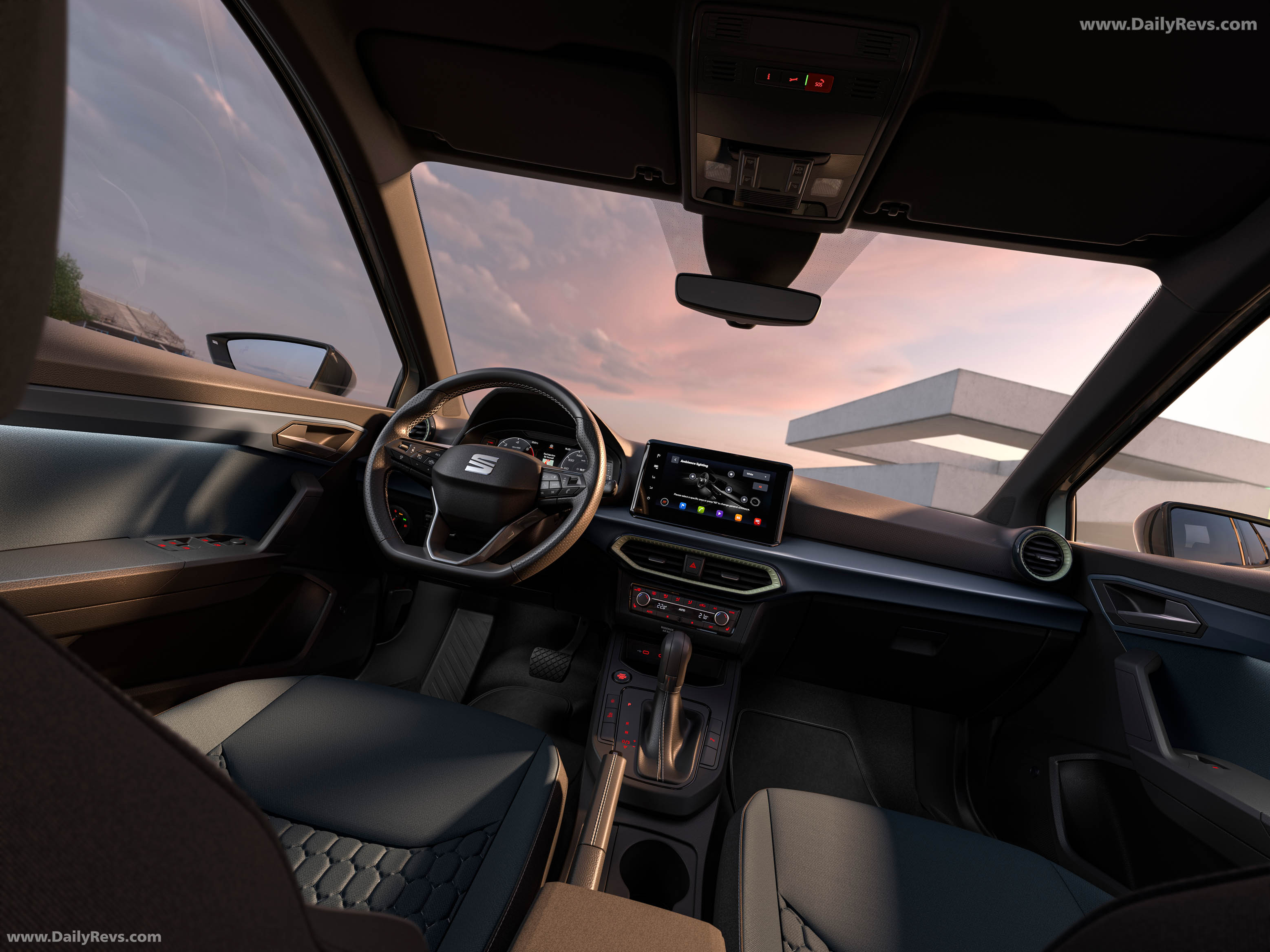 2026 Seat Arona Interior