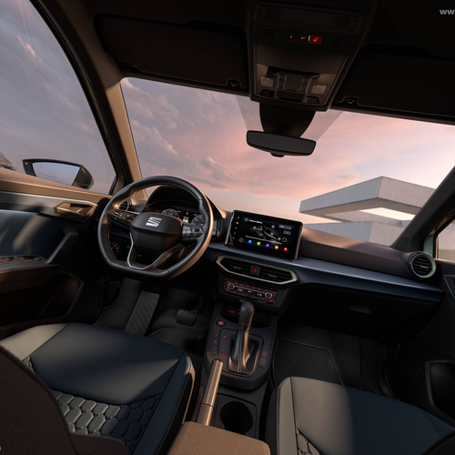 2026 Seat Arona Interior