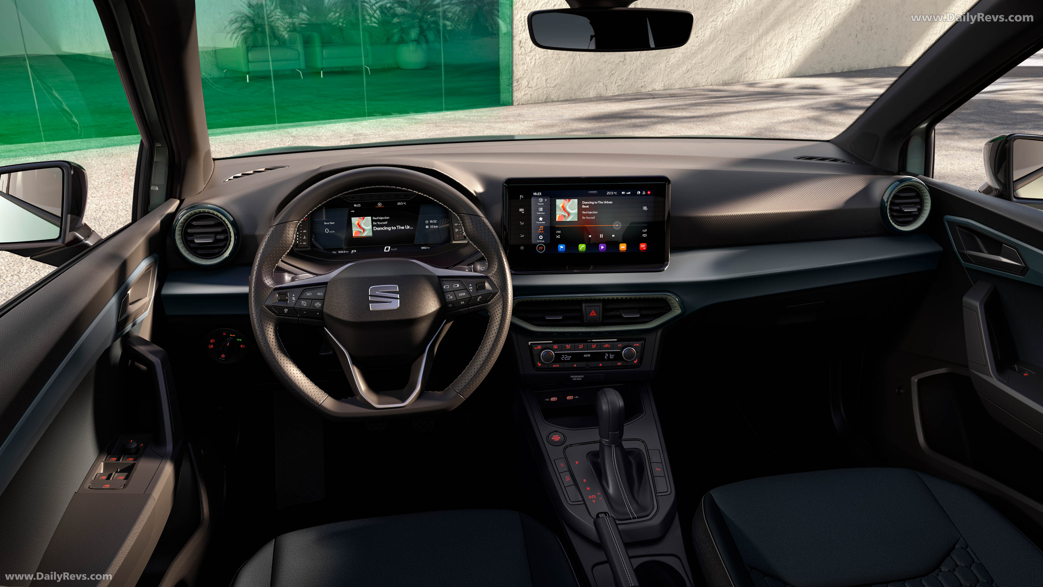 2026 Seat Arona Interior