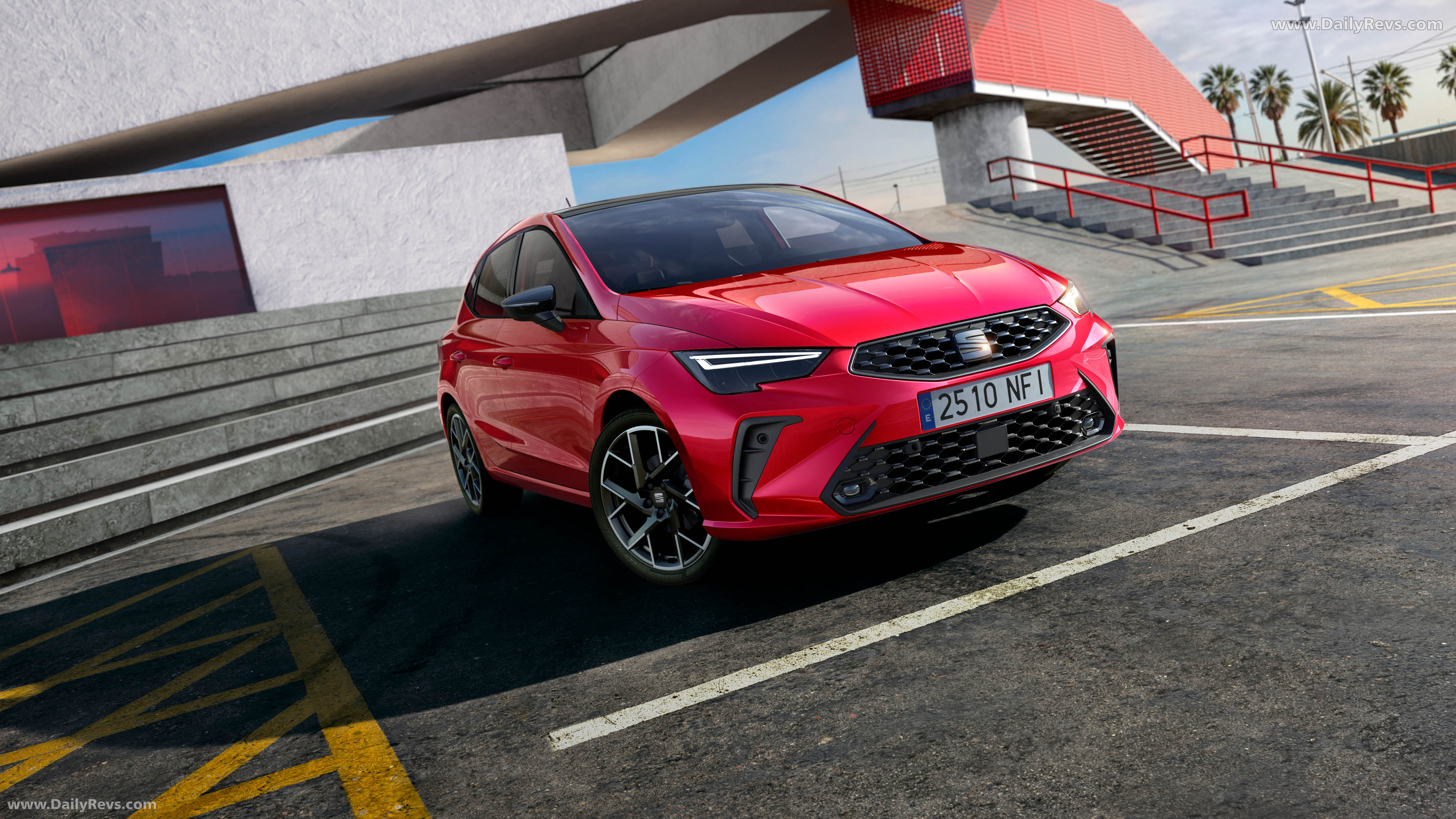 2026 Seat Ibiza FR Front View