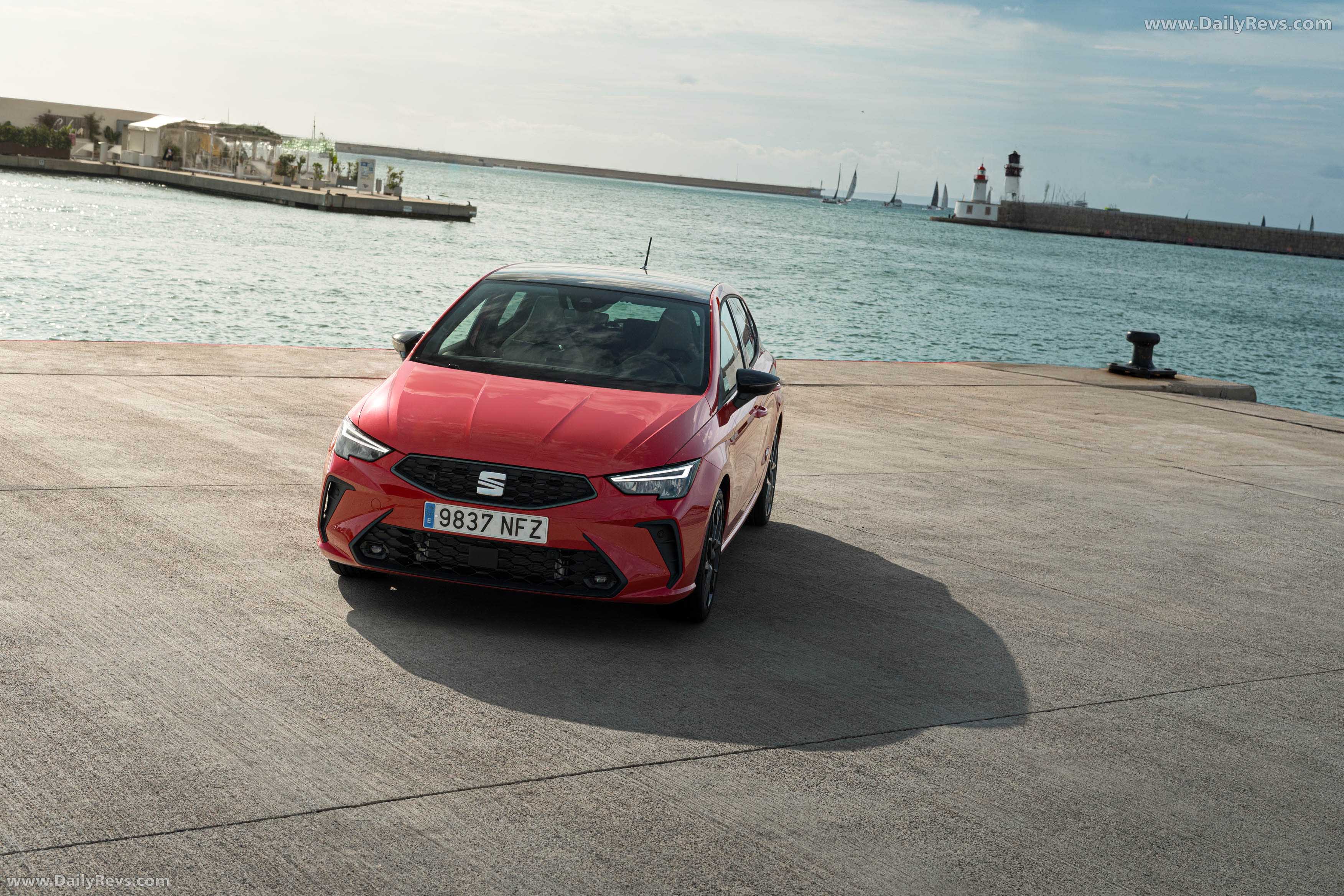 2026 Seat Ibiza FR Front View