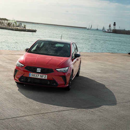 2026 Seat Ibiza FR Front View