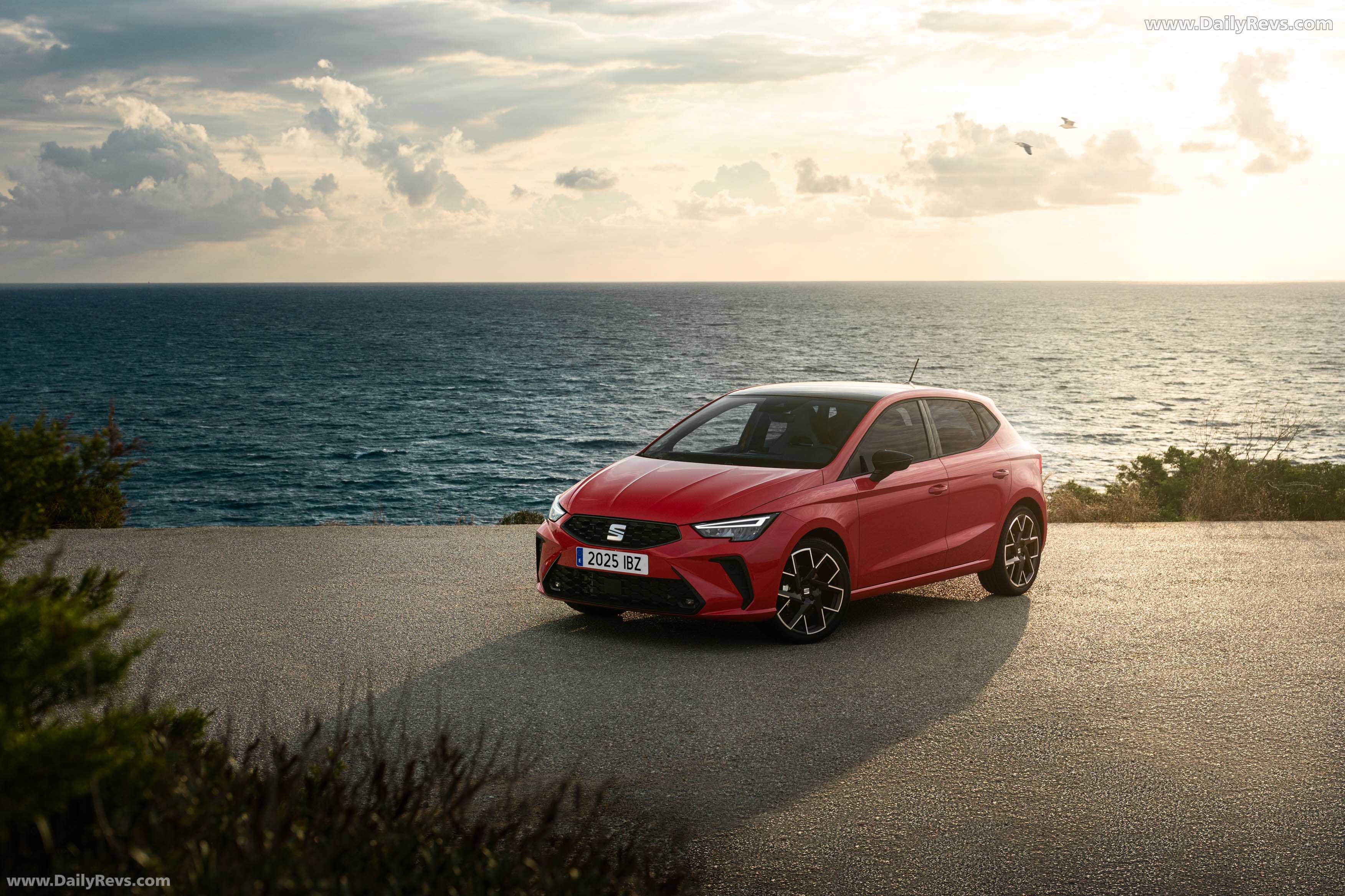 2026 Seat Ibiza FR Front View