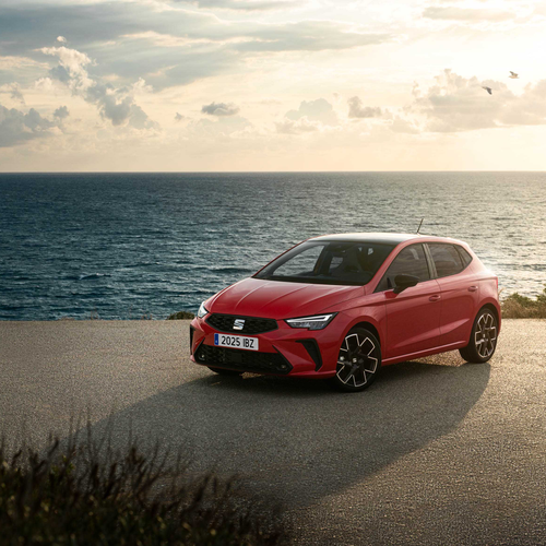 2026 Seat Ibiza FR Front View